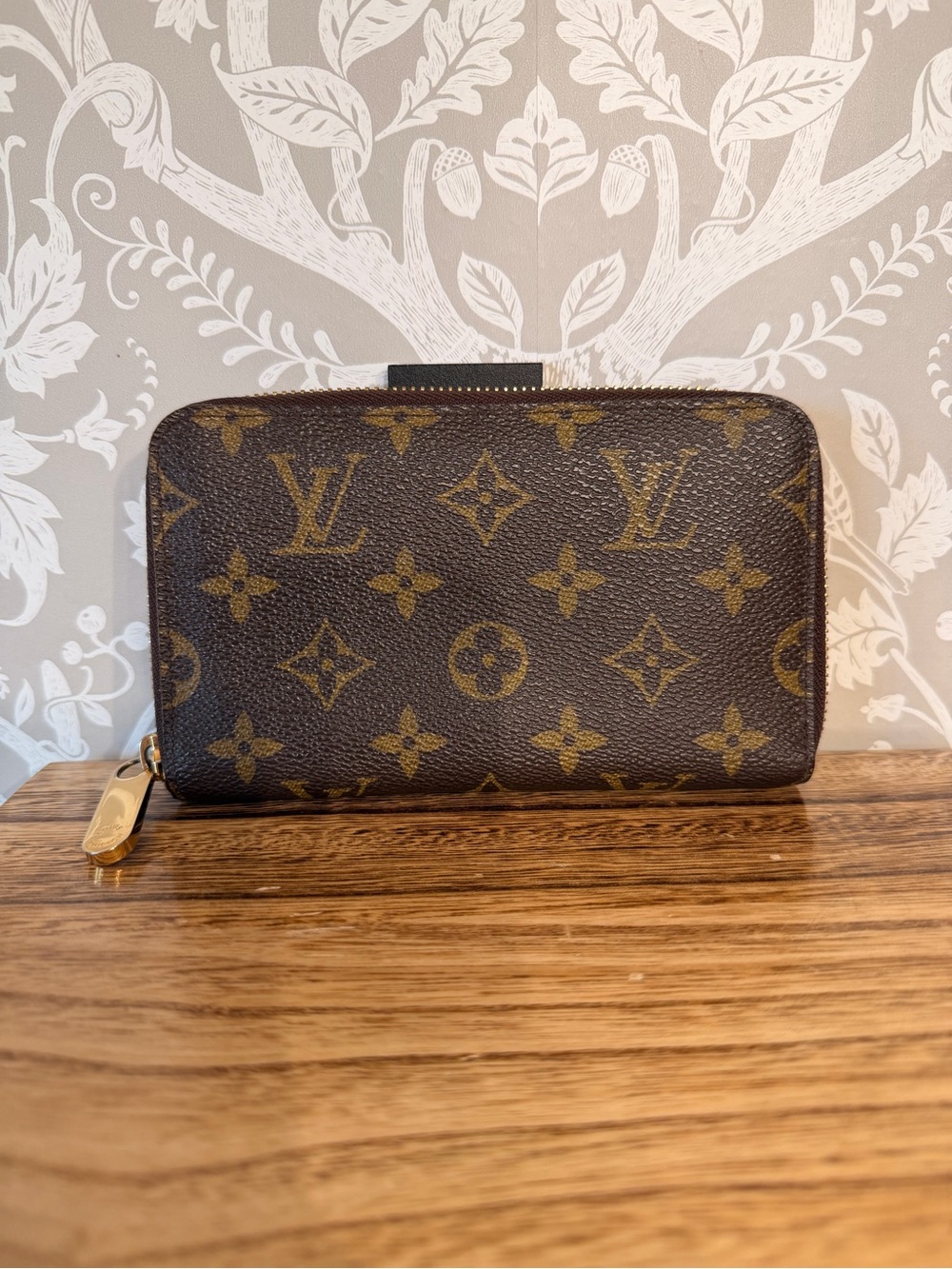 Louis Vuitton Monogram Zippy Compact Wallet The OG!! Made in France 2013 EUC